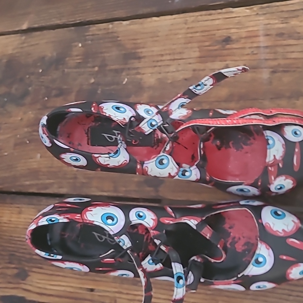 Iron fist heels